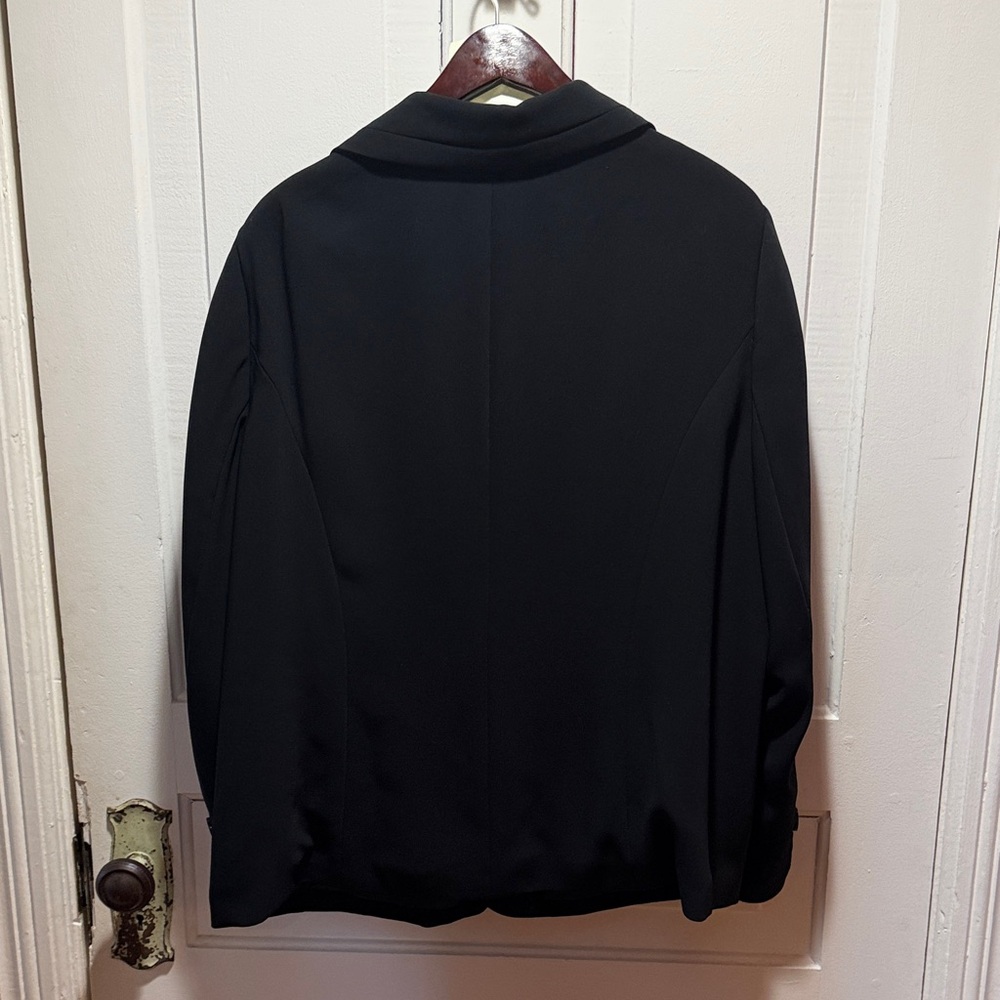 Pendleton Plus Black Blazer – Size 20W – Classic … - image 6